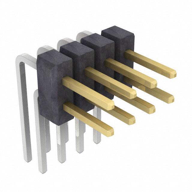 PZC04DBCN Sullins Connector Solutions  Headers Male Pins